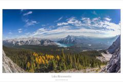 Lake Minnewanka